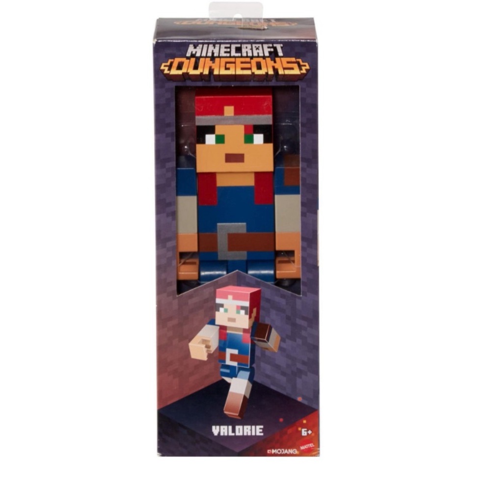 11” Minecraft Large Figure Valorie Figure NEW Unopened